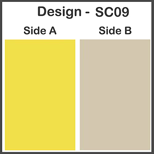 Image of Store2508 (Pack of 3) Solid Colour Flat Lay Flatlay Tabletop Photography Backdrop Background for Food, Jewelry, Cosmetics, Small Product, Photo Pros and More, 56 * 88 Cm (Set P01)