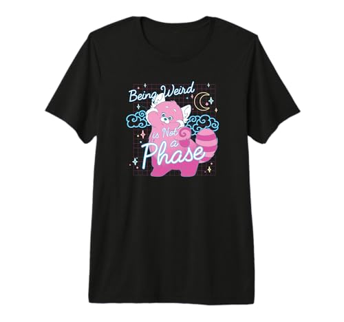 T-shirt Turning Red Mei Weird Isnt A Phase fier d'être soi-même