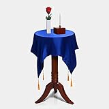  Enjoyer Table Flottante Ronde (Boîte Anti-gravité Deux en Un + Vase Anti-gravité) Lévitation des Tours de Magie Gimmicks Magiques Table de Magicien Illusion de scène