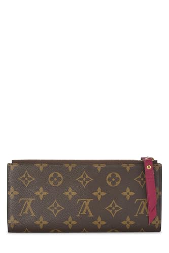 Pre-Loved Monogram Canvas Adele, Purple3