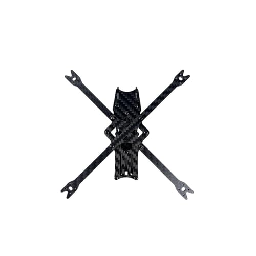 Placa X para Drones FPV con patrones de montaje estándar y soporte universal para chasis 3