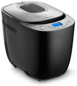 Lakeland Digital Bread Maker Black - 12 Programmes - Gluten Free Dough & Cakes