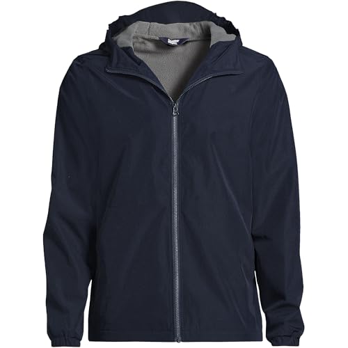 Lands' End School Uniform Men's Rain Jacket3