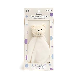 Baby – Naturezoo Knuffeldoekje Ijsbeer Biologisch 32 Cm