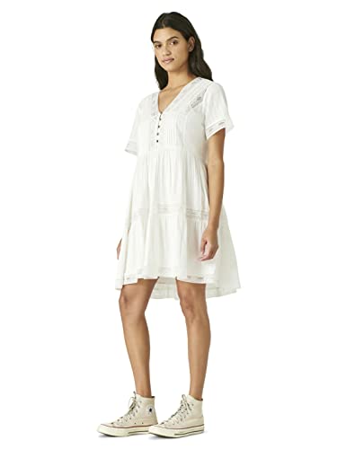 Image of Lucky Brand Lace Tiered Dress