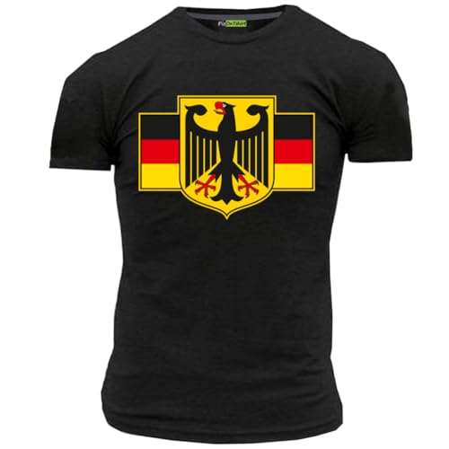 Germany German Flag Pride Gift Vintage T-Shirt for Men