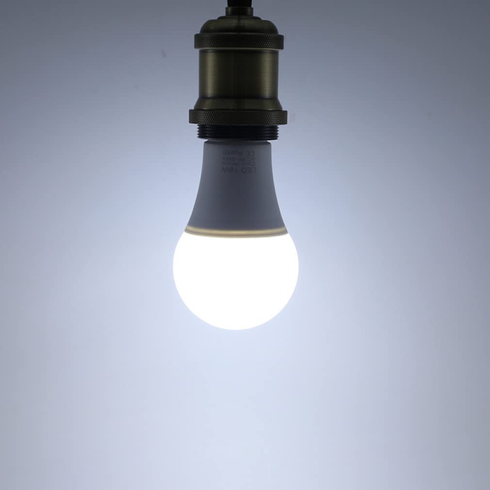 6 uds lámpara LED E27 6W 9W 12W 15W 18W 220V Bombilla LED Blanco frío cálido Alto Brillo decoración del hogar Foco LED