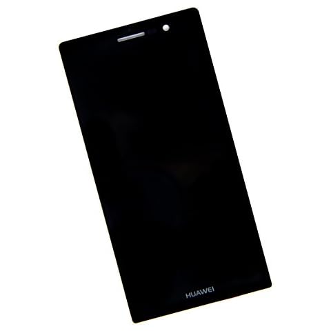 Full Front LCD Display + Touch Screen Digitizer Assembly for Huawei Ascend P7 (Black) Cover