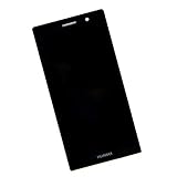 Full Front LCD Display + Touch Screen Digitizer Assembly for Huawei Ascend P7 (Black)