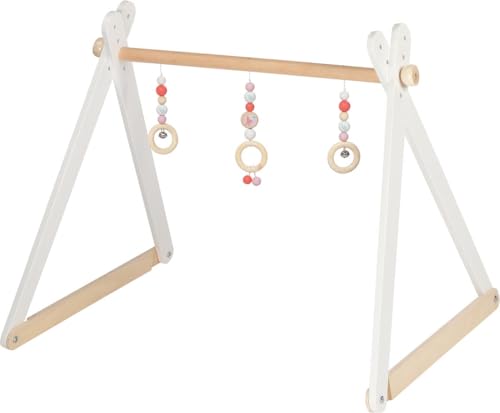 Baby gym Goki Puffin en bois d'éveil pour bébé