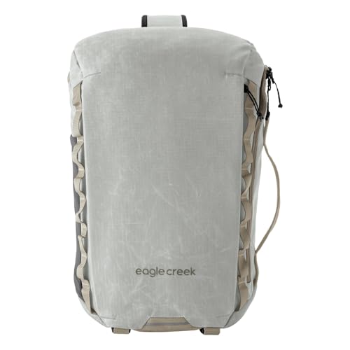 Eagle Creek Explore Sling Pack - Compact Crossbody Sling Bag With Cushioned Back Panel, Reinforced Side Grab Handle & Stretchy Mesh Side Pockets - Travel Accessories - Storm Grey2