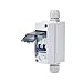 1PCS Solar Photovoltaic Cell Photovoltaic Combiner Box DC Switch Miniature Circuit Breaker with Junction Box 12V 24V 48V 500V 1000V IP65 (Color : DC500V, Size : 32A)