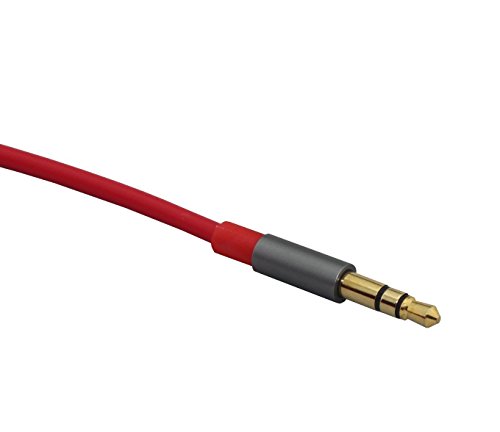 Cable auxiliar estéreo 2.5mm macho a 3.5mm macho 1.5 m miniatura 3