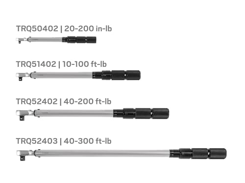 Image of TEKTON 1 /4, 3 /8, 1 /2 Inch Drive Micrometer Torque Wrench Set | TRQ95903