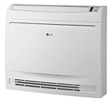 LG Unidad Interior Consola de 9000 Btu UQ09F.NA0 para Sistemas Mono o Multisplit, Split de Suelo para Aire Acondicionado, Bomba de Calor 3,1 kW, Frío 2,6 kW, R32, Blanco (Unidad Exterior no Incluida)