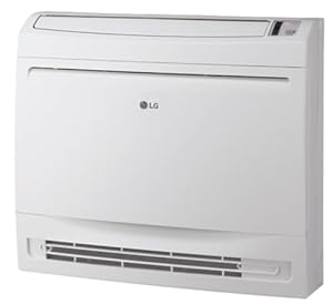 LG 9000 Btu Konsolen-Inneneinheit UQ09F.NA0 für Mono- oder Multisplit-Anlagen, Boden-Split-Klimagerät, Wärmepumpe 3, 1 kW, Kühlleistung 2, 6 kW, Weiß (Außeneinheit Nicht Enthalten)
