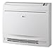 LG 9000 Btu Konsolen-Inneneinheit UQ09F.NA0 für Mono- oder Multisplit-Anlagen, Boden-Split-Klimagerät, Wärmepumpe 3,1 kW, Kühlleistung 2,6 kW, Weiß (Außeneinheit Nicht Enthalten)