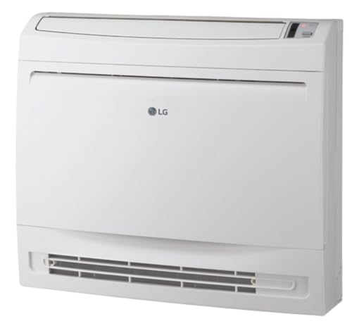 LG Unité Intérieure Console 9000 Btu UQ09F.NA0 pour Systèmes Mono ou Multisplit, Split au Sol pour Climatiseur, Pompe à Chaleur 3.1 kW, Froid 2.6 kW, R32,...