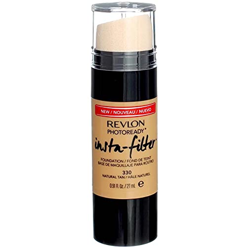Image of REVLON Photoready Insta-Filter Foundation Cream - Natural Tan, 1 Count