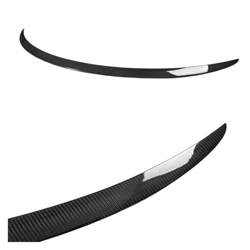 Aileron arrière en carbone véritable style A pour modèle Y 2017-2023 performance pure - 5