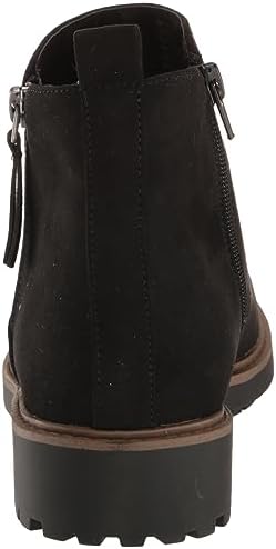 Esprit Women's Sassie Ankle Boot, Black Faux Suede, 7.5 | Image 2