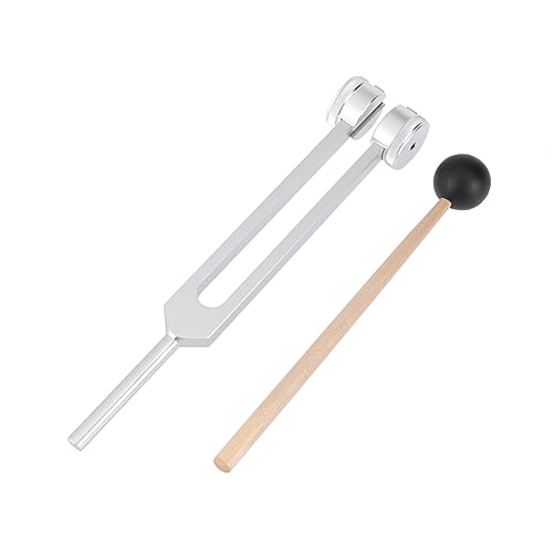 Martillo de Tuning Fork profesional de aluminio miniatura 1