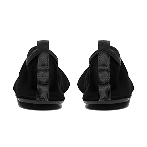 Puerto Rico PR Flag Quick-Dry Water Sports Shoes for Beach Swim Surf Water Sport Slip-on Aqua Socks for Women Men 7/8women,5/6men3