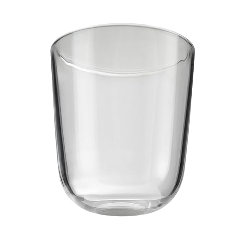 Image of Aspen Creative 23626-60-3, Clear Glass Shade for Lighting Fixture /Vanity Light /Wall Light, Size: 5-1 /4 inch D x 5-7 /8 inch H, 3Pcs /Pack