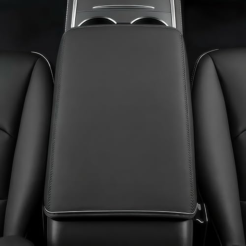BIPROS Universal Armrest Gloves for Tesla Models 3/Y,Car Center Console