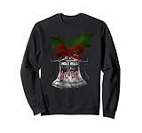 Offizielles AC/DC Hells Bells Merch für Fans Weihnachten Sweatshirt