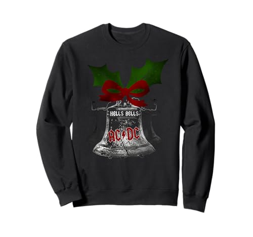 Offizielles AC/DC Hells Bells Merch für Fans Weihnachten Sweatshirt