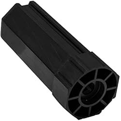 Ejes Octogonales Para Persianas jarolift Contera SW60 con Asentamiento para Cojinete de Bolas 28 mm, para Ejes de Acero Octogonales para Persianas Enrollables