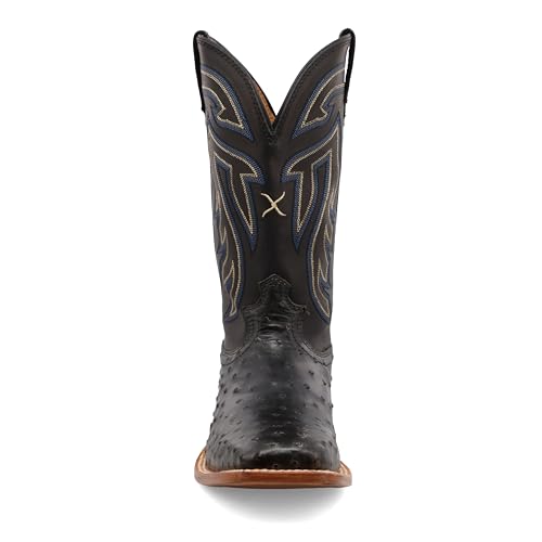Image of Twisted X Men's Ruff Stock Western Boot Broad Square Toe - Mrs0067