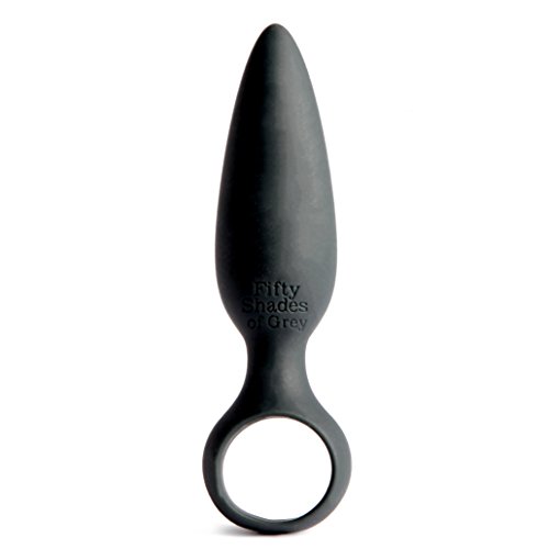 Fifty Shades of Grey Plug Anal en Silicone Something Forbidden de Fifty Shades of Grey avec un Anneau de Retrait