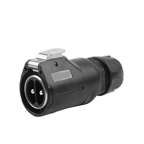 Conector M28 de 50A para alimentación de maquinaria pesada con cable redondo 2