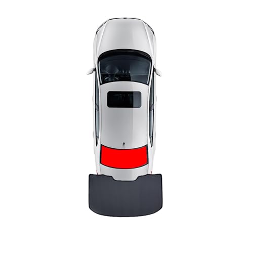�� �T���V�F�[�h�̂��߂� Porsche Cayenne S 2010-2017, �}�O�l�b�g���T�C�h�T���V�F�[�h�A�ʋC�����b�V�� �v���C�o�V�[�ی� UV�J�b�g �Ռ��f�M ���Ă��h�~�Ԏ��p�݌v,A/Back [���s�A���i]