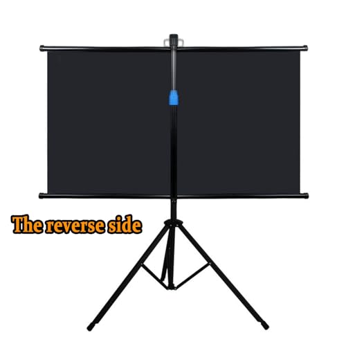 Pantalla portátil para proyector con soporte y auto-bloqueo 60in 4:3 miniatura 6