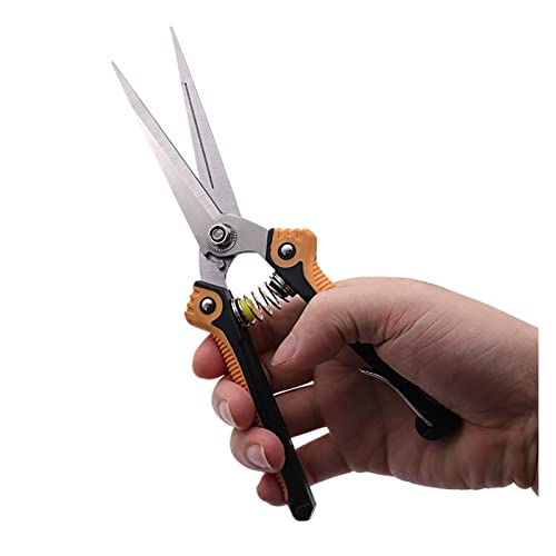 Wdong guihz 1pc Antislip Gardening Snoezen Shear Scissor Rvs Snijgereedschap Set Pruner Tree Cutter Home Tools - Afbeelding 4
