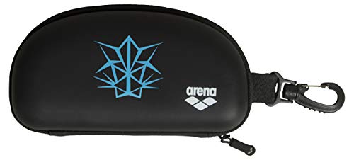 Arena OG Goggle Case Unisex Adult Black/Turquoise (Multicolour), One Size