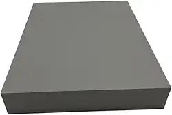 Tampa de Proteção para Fogão Cooktop Cinza de 5 Bocas lados fechados 51x73cm em MDF 15mm Arrigo Móveis