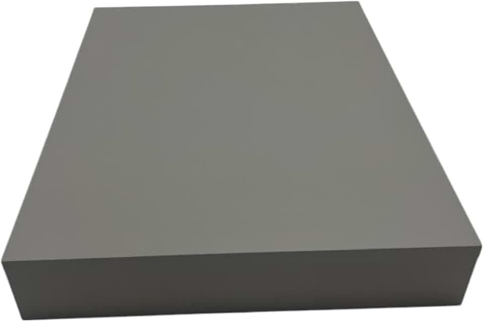 Tampa de Proteção para Fogão Cooktop Cinza de 5 Bocas lados fechados 51x73cm em MDF 15mm Arrigo Móveis