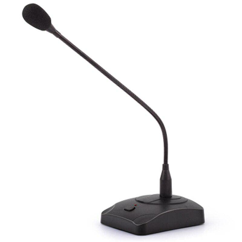 Star Home Shop XLR Office Conference Table 3D Gooseneck Omnidirectional Microphone - Available On Turbo Squid, The World's Leading Provider Of Digital 3D (Black)