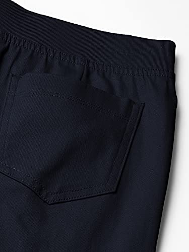 Image of Nautica Girls' School Uniform Twill Skinny Pants, Comfortable Stretch Material, Wrinkle & Fade Resistant