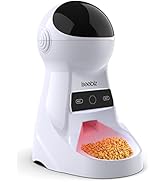 Amazon | 自動給餌機 猫 犬 ペット 餌やり 給餌器 タイマー 3.5L 1日5 Amazon | 自動給餌機 猫 犬 ペット 餌やり 給餌器 タイマー 3.5L 1日5