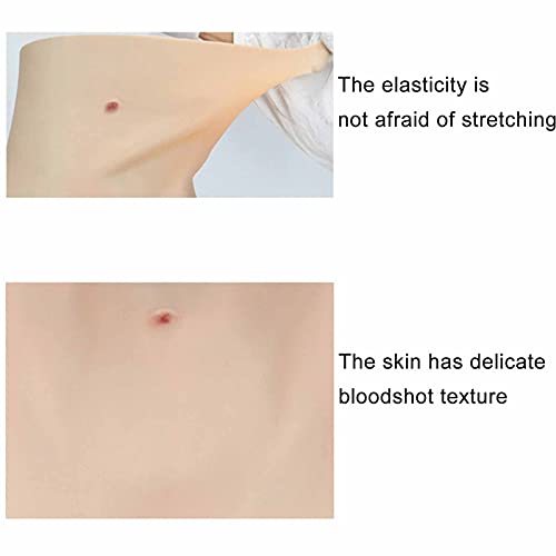 ZWSM Calcinha realista Sissy Calcinhas de silicone, roupa íntima vagina, quadris e nádegas, modelado