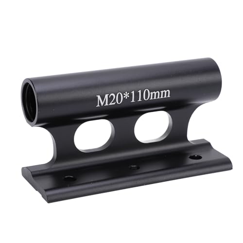 Fork Mount Block Aluminum Alloy M20 X 110 Easy to Install Lightweight Fork Mount Thru Axle