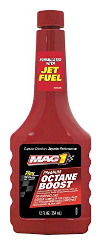 Octane Treatment, Liquid, Amber, 12 Oz