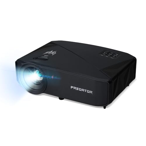 Acer Predator GD711 Projecteur DLP LED 3D 1450 ANSI lumens 3840 x 2160 16:9 4K 802. /bgnac wireless / Bluetooth 4.2 / Miracast - vue 5