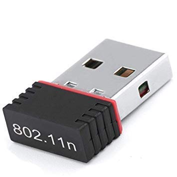 atdaraz Nano TB-W888Mi 950Mbps Mini Wi-Fi Receiver, 2.4Ghz, 802.11b/g/n, USB 2.0 Network Adapter for Computer and Laptops