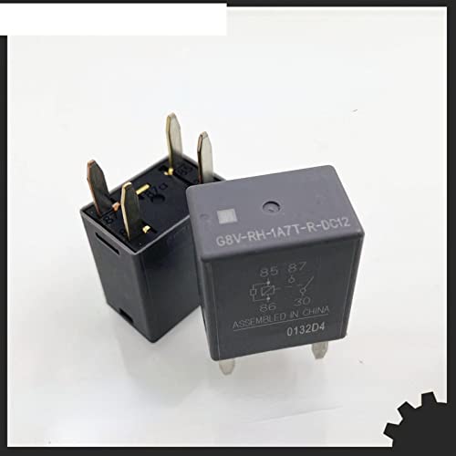 Relais 12VDC G8V-RH-1A7T-R haute performance de 35A pour l'électronique embarquée automobile